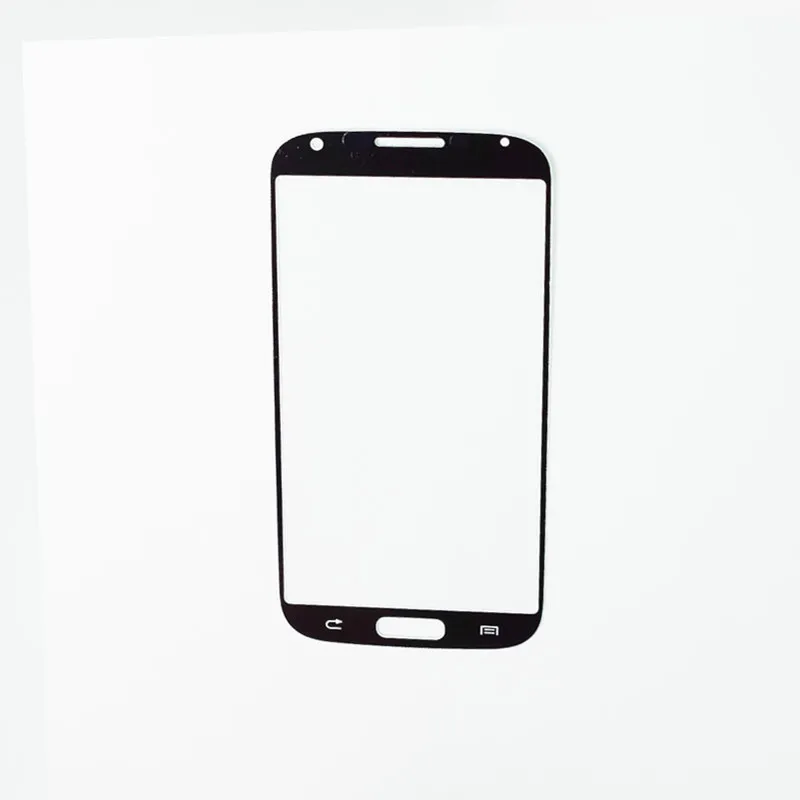 Высокое качество для Samsung Galaxy S4 i9500 передний экран Сенсорная панель внешняя
