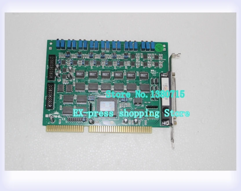 Pcl-726 Pcl 726 6-channel Output Data Card Used Tested