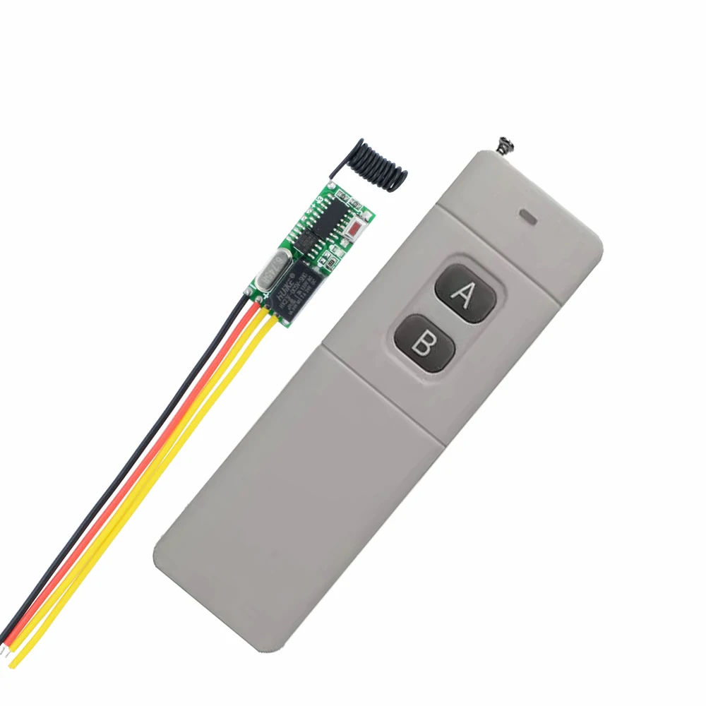 Радиочастотный переключатель системы дистанционного управления компактный