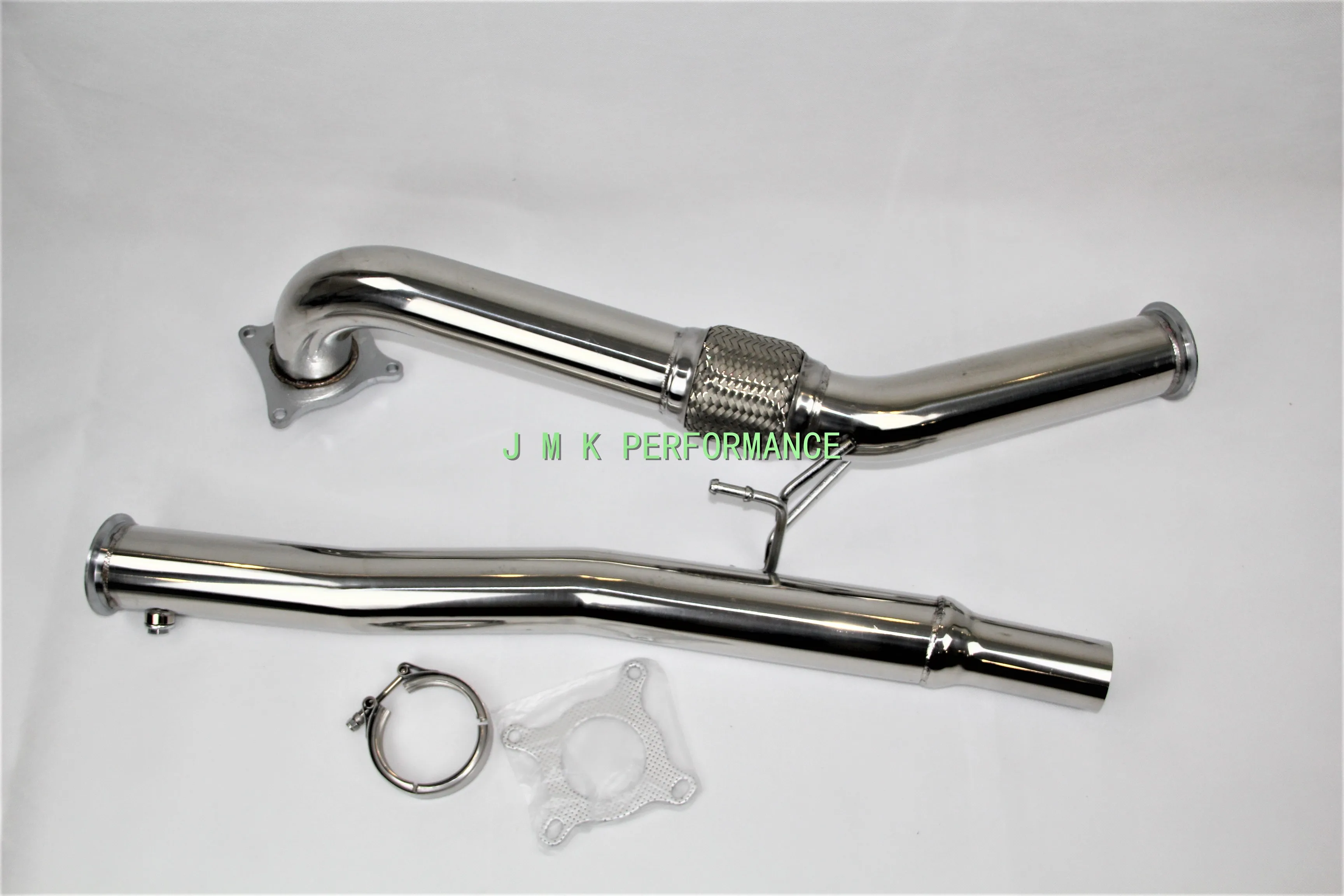 3-дюймовый catless Для vw mk6 ea113 Гольф r