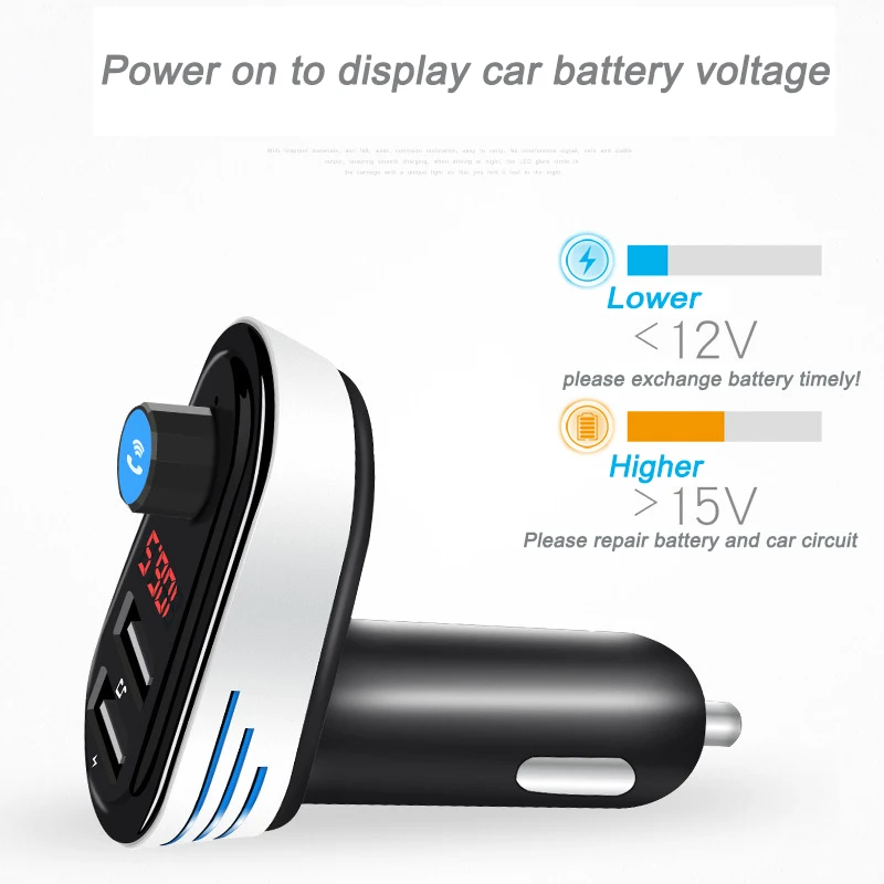 JINSERTA USB флешка музыкальный плеер Bluetooth fm-передатчик автомобильный комплект