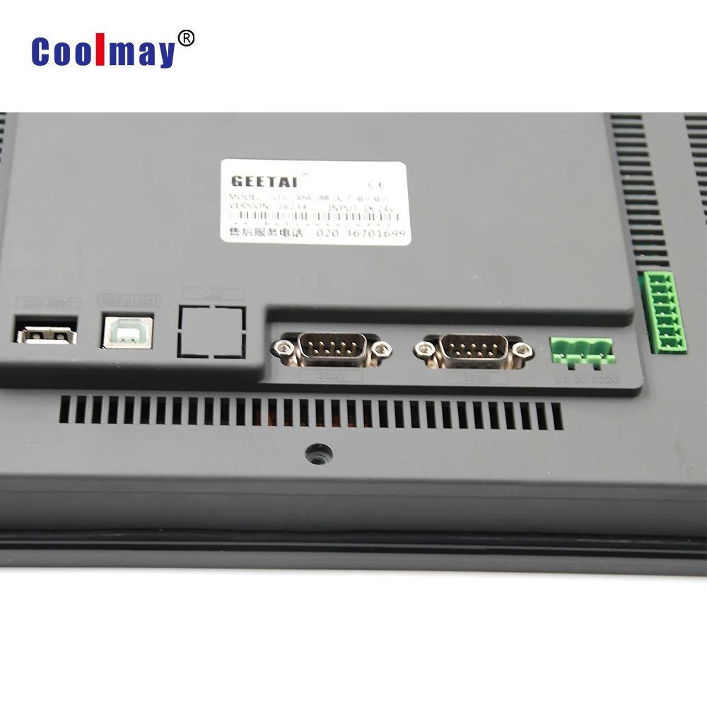 Coolmay MT6100HA 10 дюймов TFT дисплей 1024*600 с высоким разрешением true color сенсорный экран
