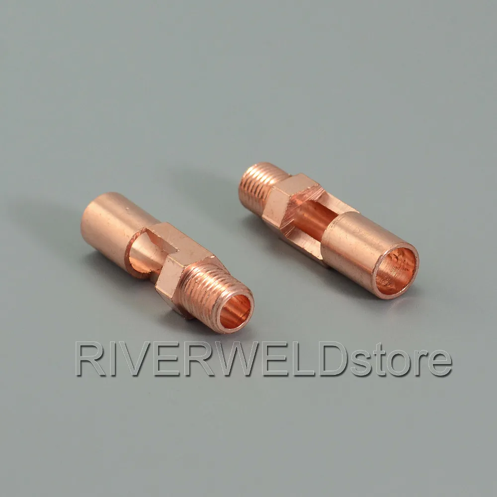 2pcs C17-1 Front Adapter WP-17 WP-9 WP-24G TIG Welding Torch | Nozzles