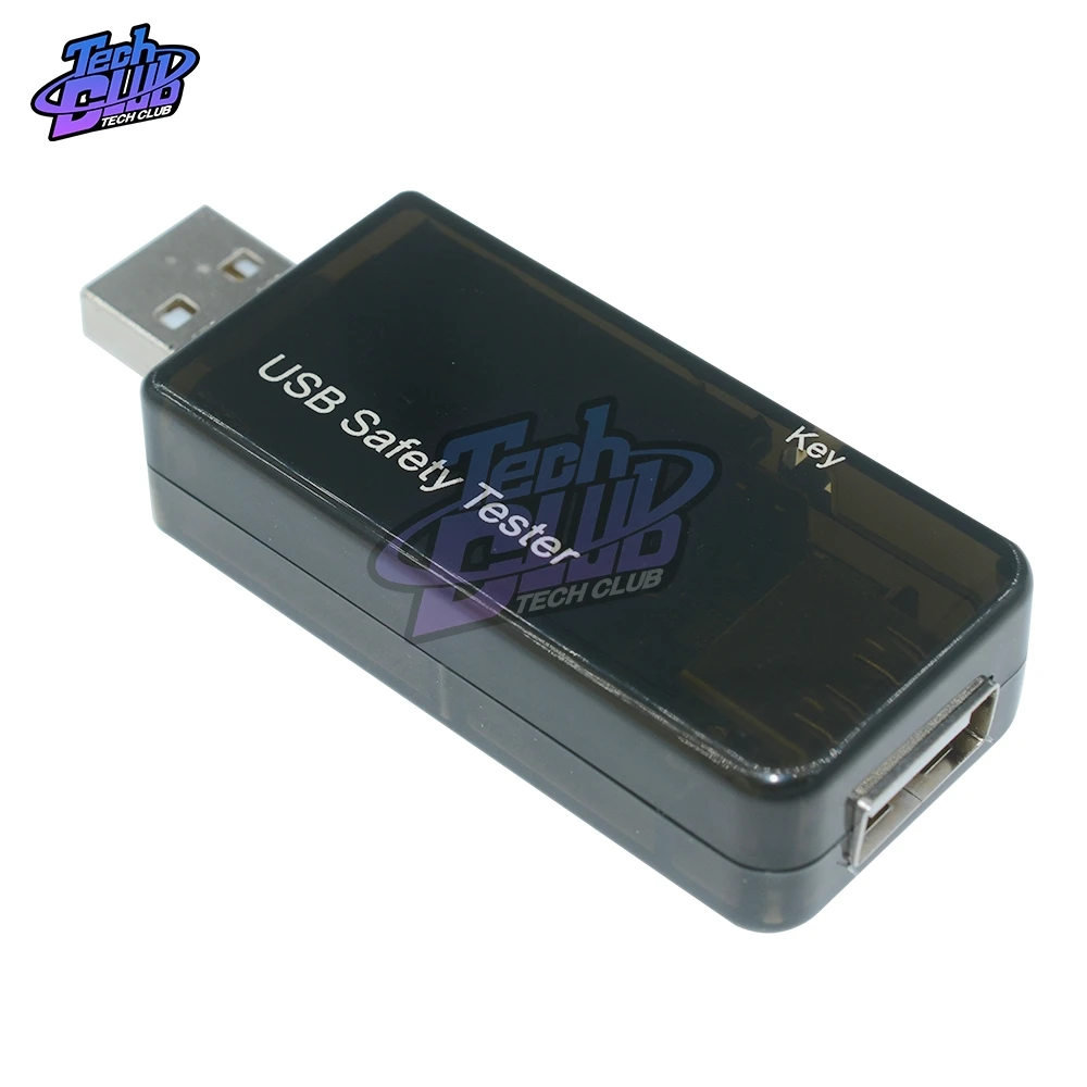 

3V-30V 6-in-1 USB Safety LCD Voltage Current Tester Fast Charger Explosion-Proof Detector Voltmeter for Mobile Phone Tablet