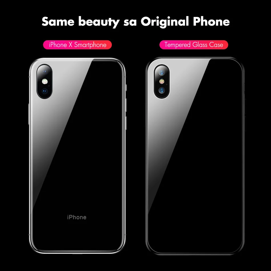 Мягкий силиконовый чехол из закаленного стекла для Xiaomi mi 8 9 SE x 2 2s 3 Red Note 5 6 7