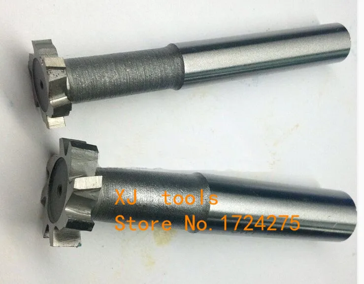 

Free Shipping 1PCS 30*3mm HSS T type milling cutter Processing steel Copper Aluminum metal milling cutter, T Slot End Mill