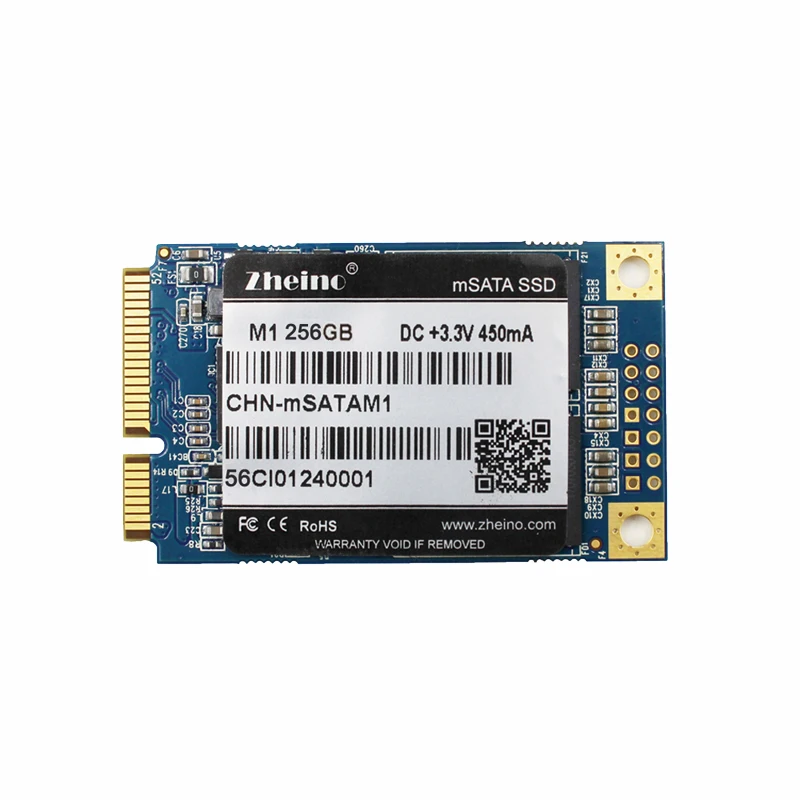 Zheino mSATA M1 256 ГБ SSD Внутренний твердотельный накопитель MLC SATA3 жесткий диск для