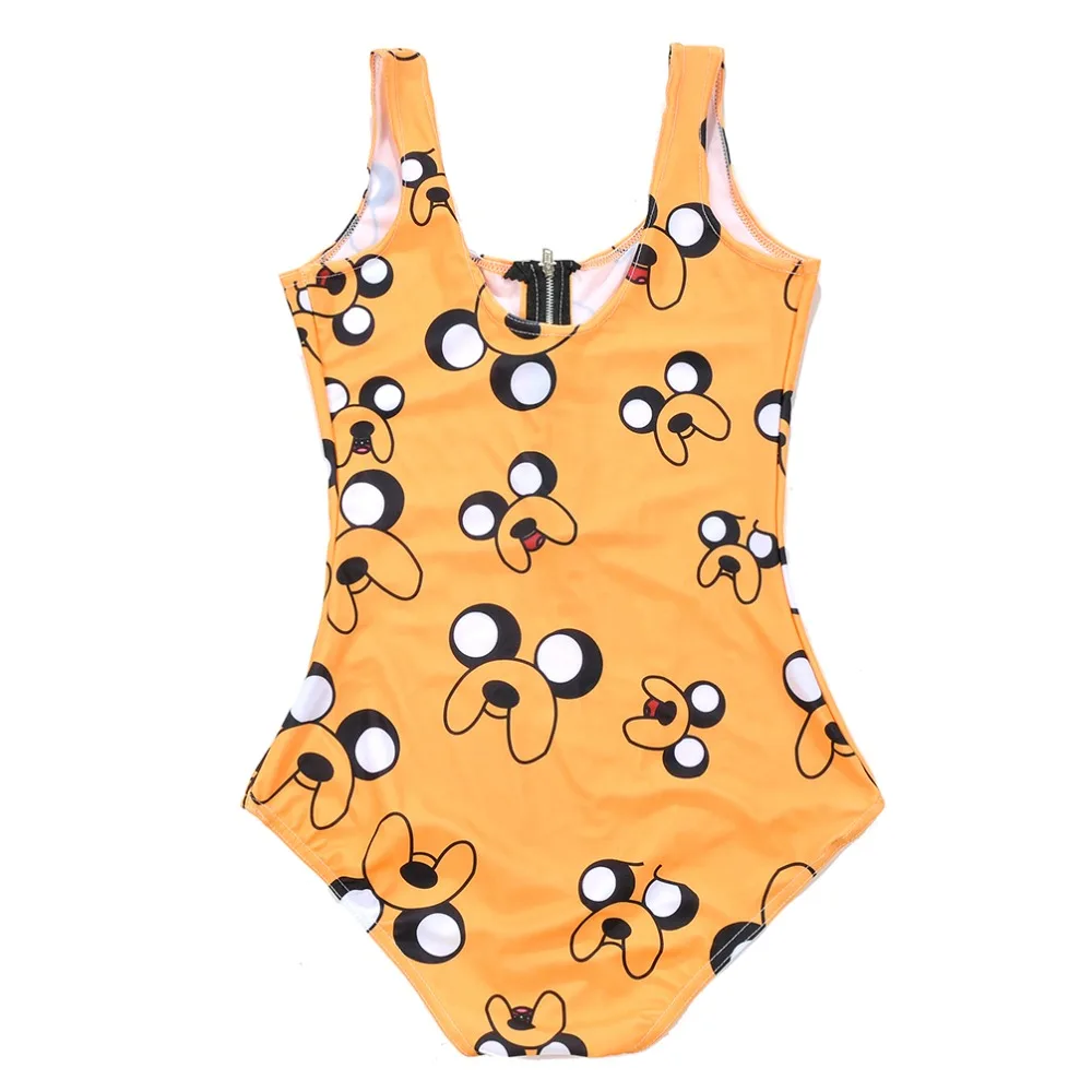 Лидер продаж из мультфильма Время приключений печать Для женщин желтый