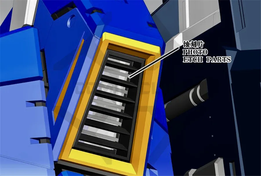 Comic Club 1/35 YIHUI бюст голова ZETA Gundam Сборная модель содержит светодиодный светильник фигурка игрушка