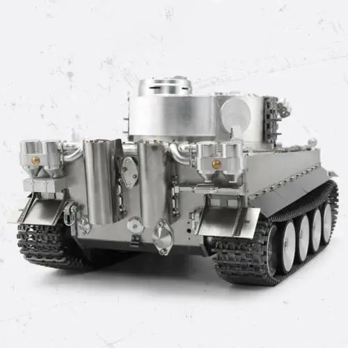 Henglong 1/16 весы улучшенный цельнометаллический немецкий Tiger I RTR RC Tank 3818 Pro модель |