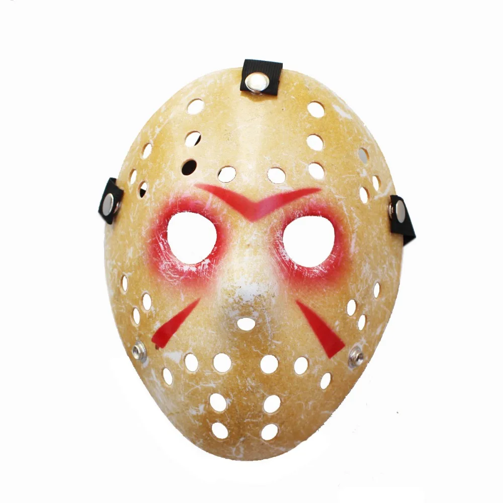 50pcs/lot Black Friday NO.13 Jason Voorhees Freddy Hockey 100g Mask Festival Party Halloween Masquerade Masks For Adult | Дом и сад