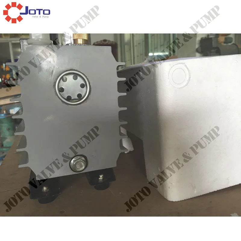 0.5CFM 220V50HZ 2xz 0.25 двухступенчатый конструкционный поворотный лопастной вакуумный
