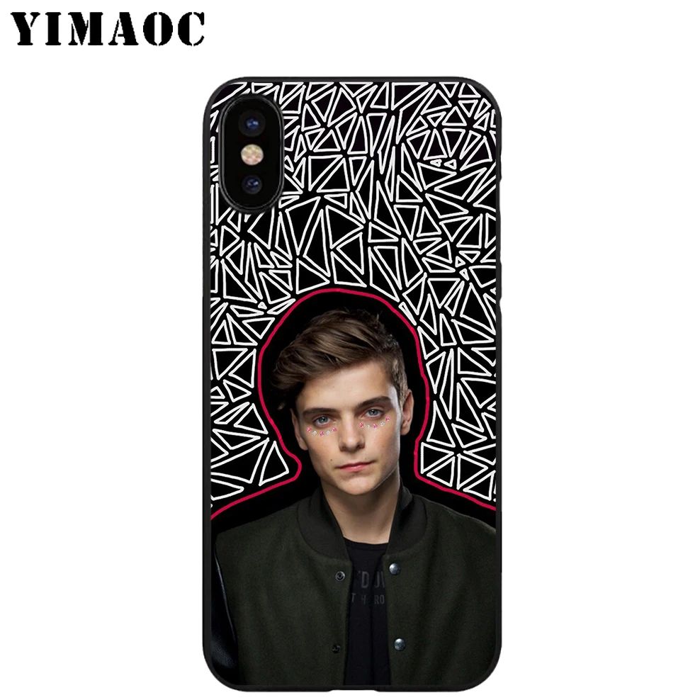 YIMAOC Martin Garrix Мягкий ТПУ Черный силиконовый чехол для iPhone X или 10 8 7 6 6S Plus 5 5S SE Xr Xs Max |
