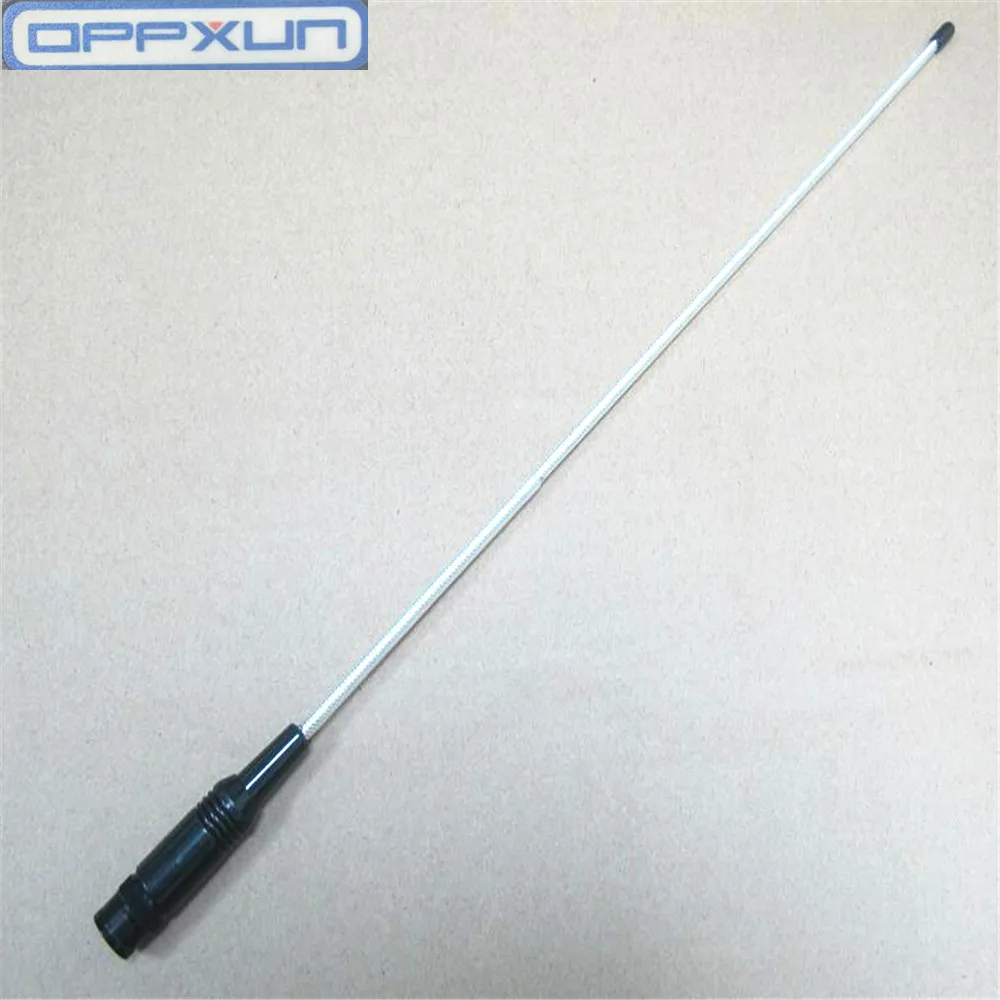 OPPXUN белый FP405 нить мягкая двухсегментным двухдиапазонный УКВ внешняя антенна для