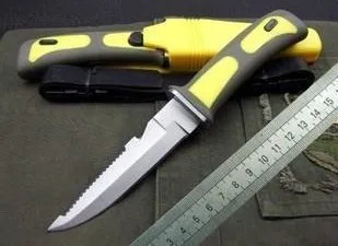 Free Shipping!Small diving straight knife leggings saber wild jungle survival Swiss tool for outdoor equipment | Инструменты
