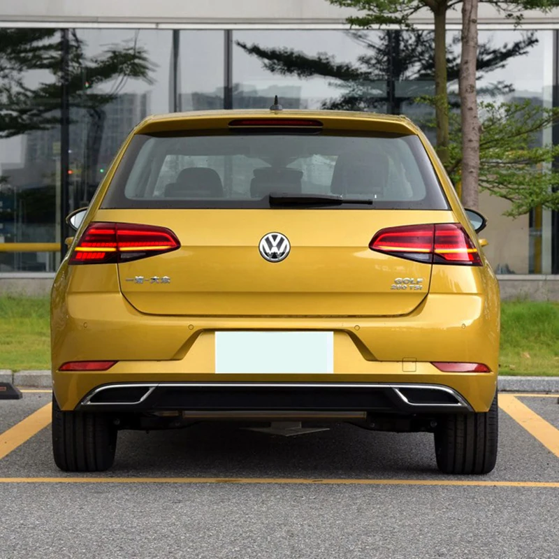 Vland заводские автомобильные аксессуары задний фонарь для Volkswagen Golf 7 2016 up 5