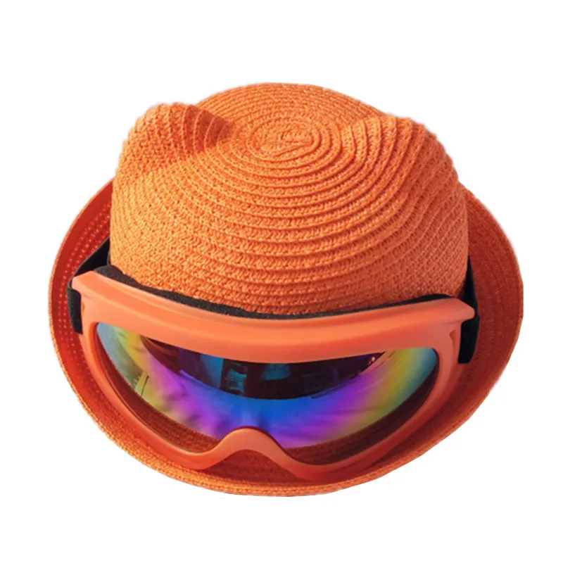 Детские очки солнцезащитные шляпы раньше шляпа от солнца для мальчиков и девочек