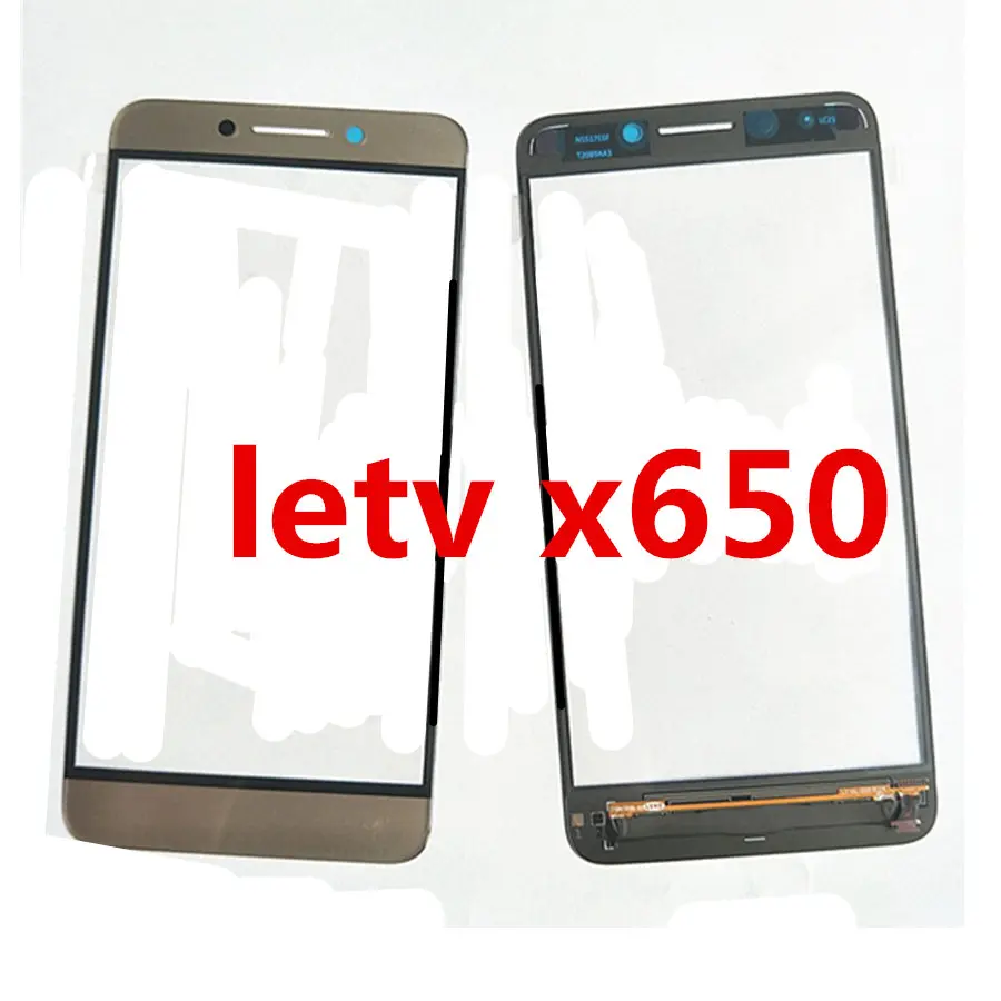 For LeTV LeEco Le Pro3 AI Version X650 X651 Touch Screen Front Glass Touchpad Replacement Outer Panel Lens Cover Repair Part | Мобильные