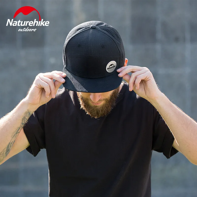 Спортивная Кепка Naturehike летняя кепка для бега дышащая быстросохнущая шапка