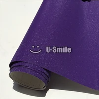 high quality purple sparkle sandy glitter vinyl foil film bubble free for phone laptop sticker cover size1 5230m