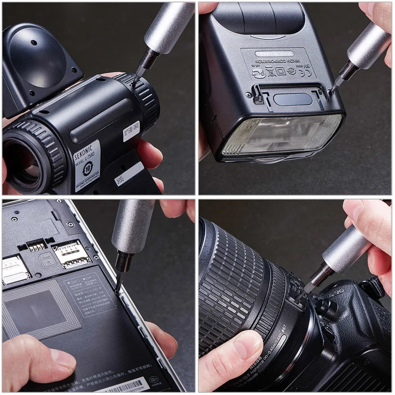 wowstick a1 electric screwdriver mini cordless battery for mobile phone camera repair power tools mini electric drill bit free global shipping