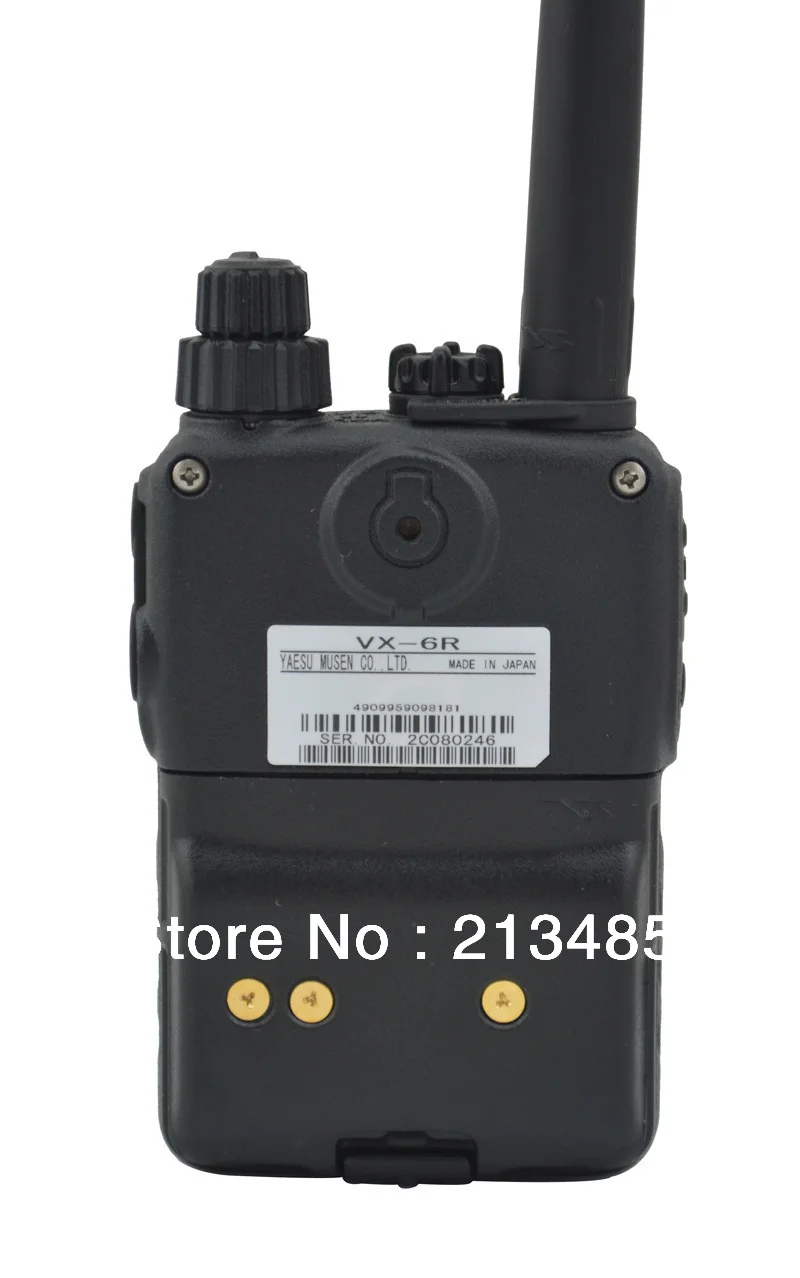 Yaesu VX-6R 144/430Mhz Submersible Dual Band 5W FM Transceiver 100% NEW Original Two way radio | Мобильные телефоны и