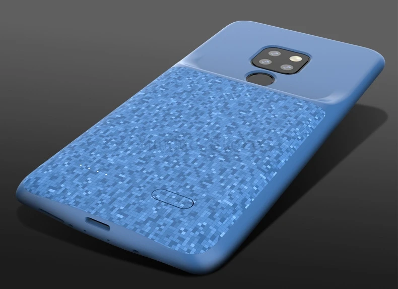 Ударопрочный чехол для зарядного устройства для huawei mate 20 Pro Чехол тонкий силиконовый внешний аккумулятор Зарядка задняя крышка для huawei mate 20 Lite
