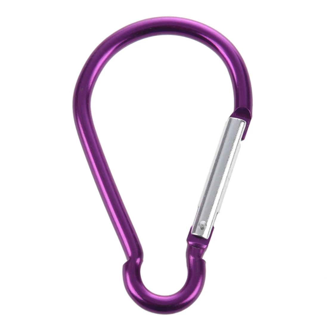 Large D Shaped Aluminum Carabiner Bi-colored Clip Hook for Hiking Camping | Обустройство дома