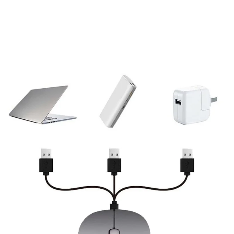Перезаряжаемые 800/1200/1600 Точек на дюйм Беспроводной Мышь USB Интерфейс оптический Сенсор 10 м с низким уровнем шума, игровая мышь
