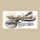 Современное белое полотенце из микрофибры в стиле рок-н-ролл с музыкой гитары, забавная Новинка, для мужчин и женщин, для душа, шезлонг, пляжное полотенце для серфинга