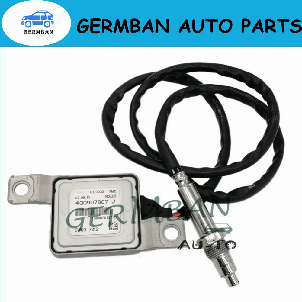Фото 4G 0907807 J 5WK97212 100% новый датчик Nox для Audi A6 Avant A6 A7 Sportback 3.0 TDI quattro CVUA CVUB 2014-2020 №2