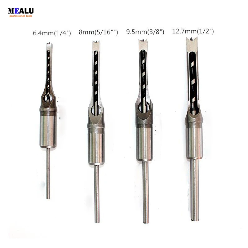 Набор сверл для деревообработки набор инструментов квадратный сверлильный