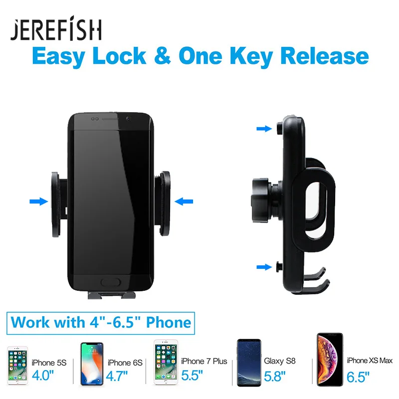 Держатель сотового телефона Jerefish для автомобиля подставка приборной панели