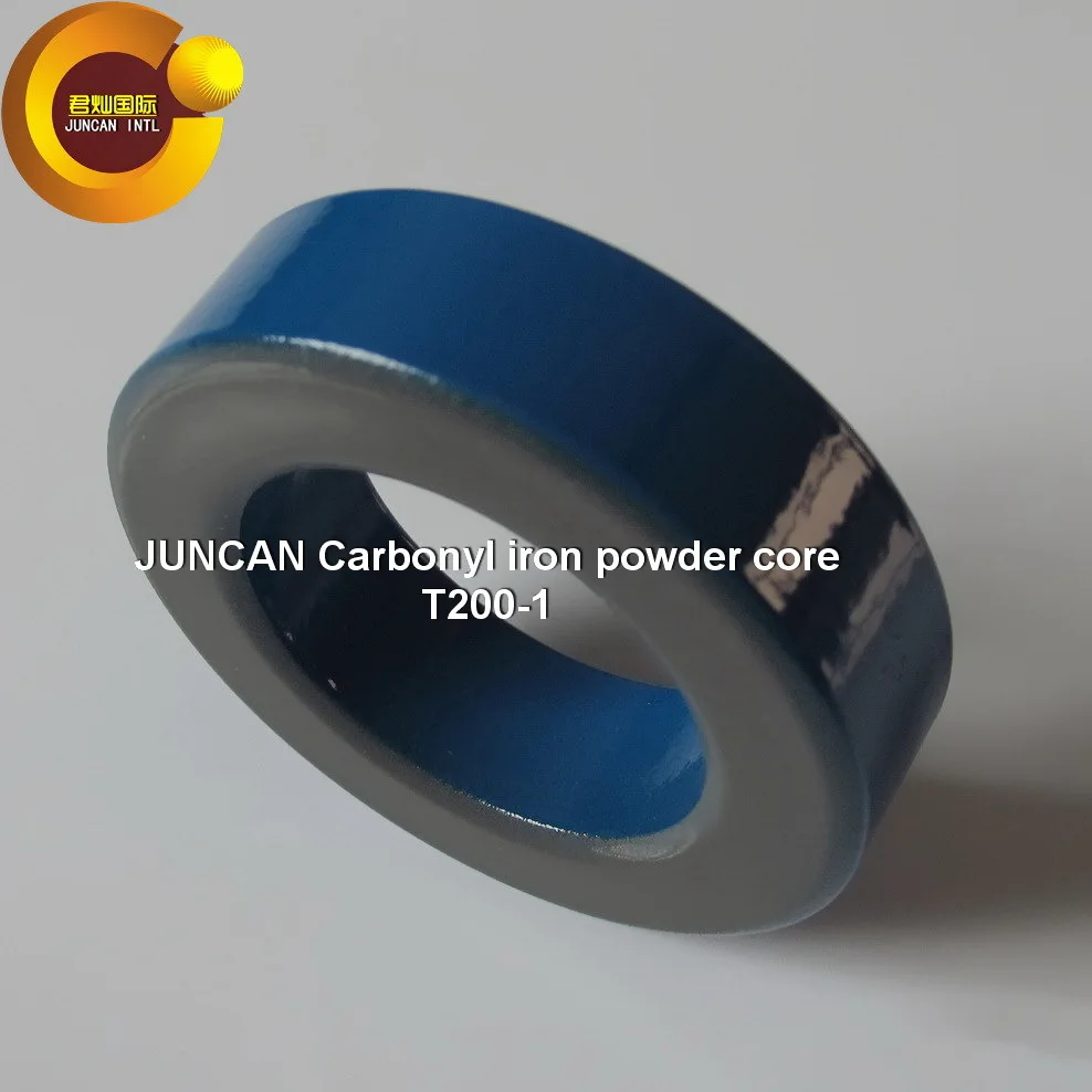 T200-1 карбониловый Железный порошковый сердечник высокочастотные магнитные