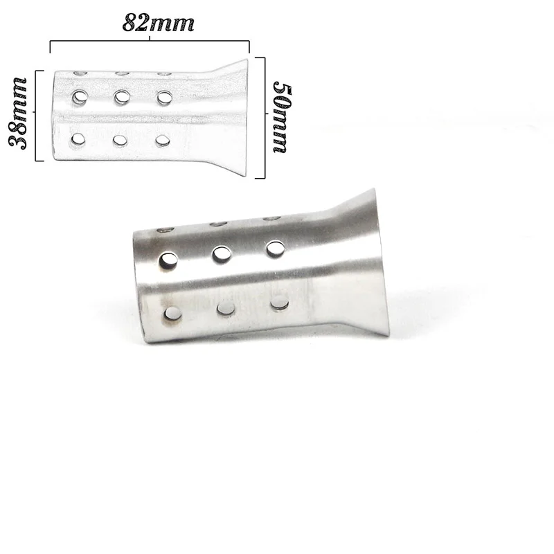 

48 мм 51 мм 60 мм передний средний катализатор DB Killer перегородка для мотоцикла, автомобильный глушитель, глушитель, перегородка, шумоглушитель