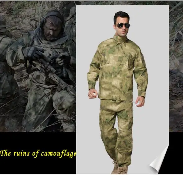 Uniforme militar Американский СТРАЙКБОЛ МУЛЬТИКАМ армейская одежда солдат Мужская