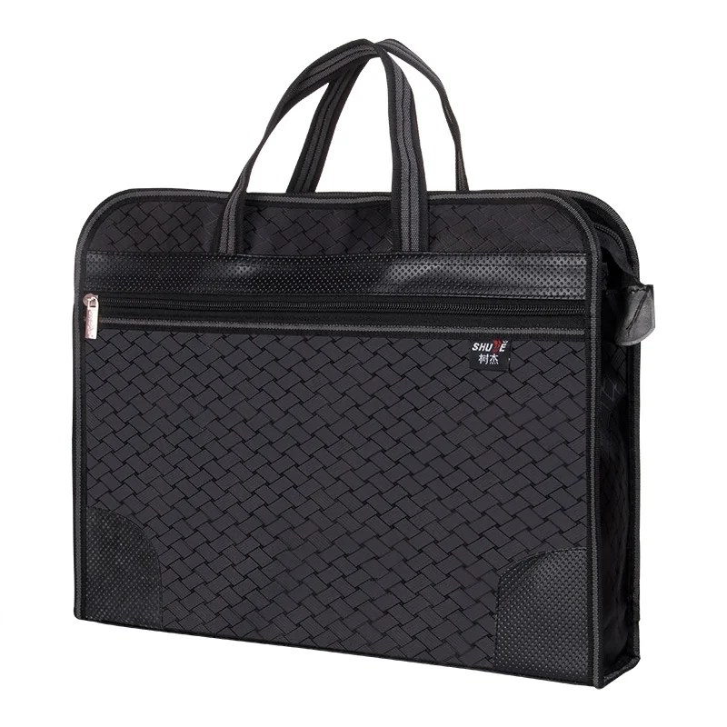 Portable business bag fashionable office file travel work and shopping support customization | Канцтовары для офиса и дома