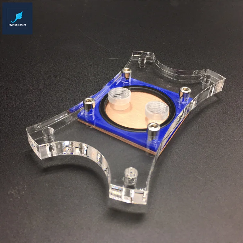 Водяной блок Flying Elephant для AMD AM2 + AM3 FM1|water cooling head|cooling headcpu water block |