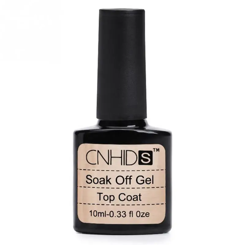 2 шт. верхнее покрытие + Базовое УФ гель для ногтей праймер дизайна Гель лак CNHIDS|gel