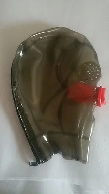 Латексная резиновая маска Gummi специально выпущенная для рта цвет серый |
