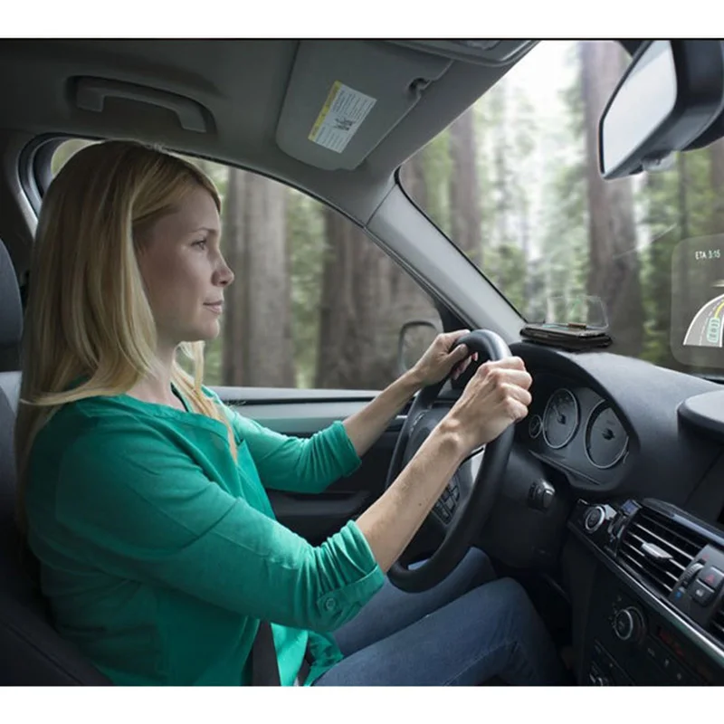 Новый автомобильный PhoneGPS HUD мобильный навигационный Кронштейн Держатель для