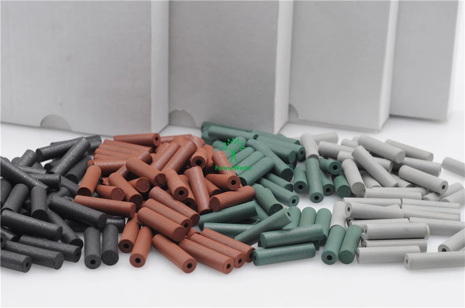 100 шт. силиконовые резиновые полировальные боры для стоматологических