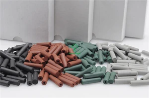 100 шт., силиконовые резиновые полировальные боры для стоматологических клиник