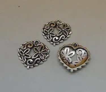 

Подвеска из цинкового сплава аксессуары для ювелирных изделий diy материал ручной работы подвески Маленькая подвеска, сердце, персик