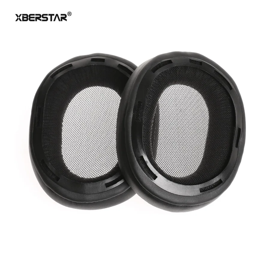 2 шт. набор подушечек для SONY MDR 1R MK2 1RBT Белок Мягкая кожа наушников Губка|ear pads|leather ear