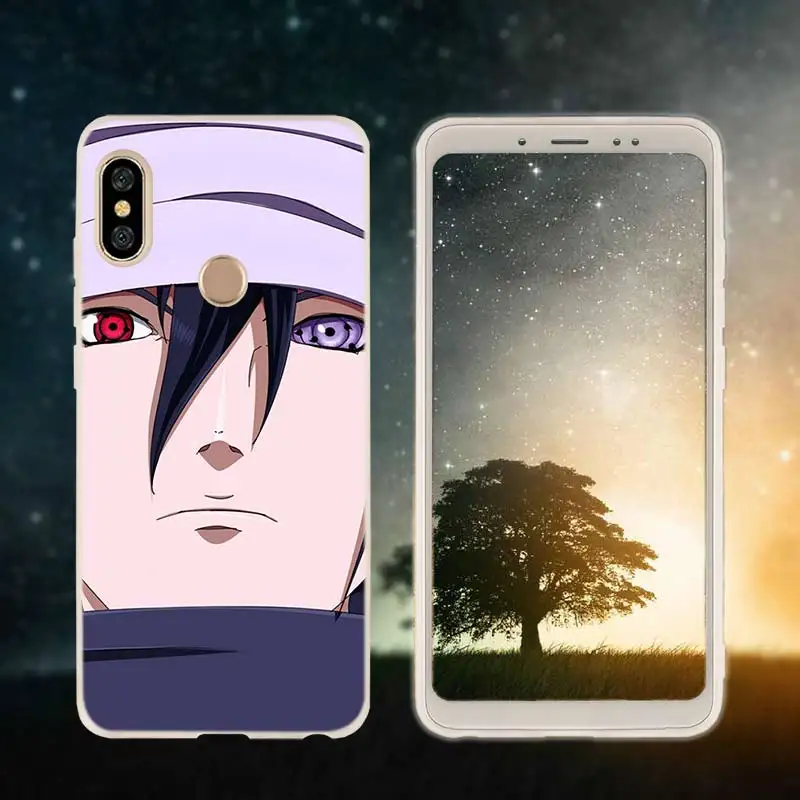 as photo 10 Чехол с рисунком Аниме Наруто Саске для Xiaomi Redmi Note 8 7 6 5 pro, чехол для Redmi 6a s2 5a 5 Plus 4a 4x3 Pro - Цвет: as photo 10