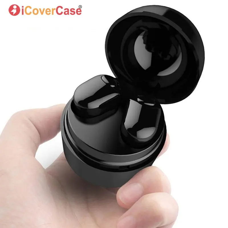 Беспроводные Bluetooth наушники Twins для Huawei Y3 Y5 Y6 Pro Y7 Prime 2018 2017 Y9 2019 симпатичные
