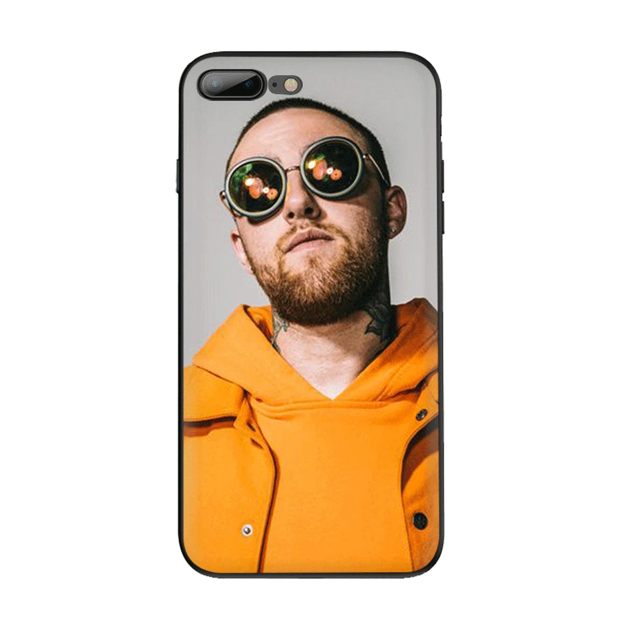 Чехол для мобильного телефона Desxz Macs Miller iPhone 11 Pro X XS Max XR 6 6s 7 8 5 5S SE | Мобильные