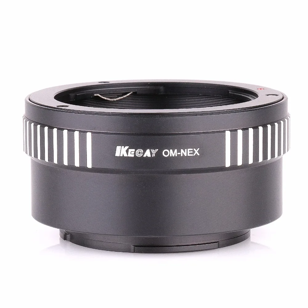 Адаптер для объектива камеры кольцевой OM NEX Olympus байонетное Крепление Sony E Mount