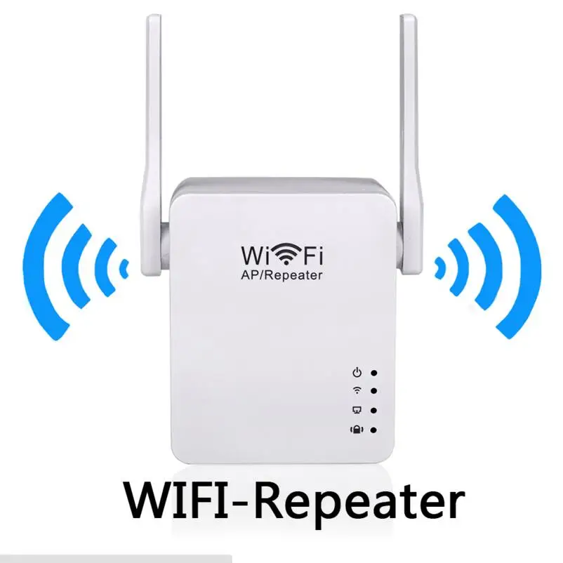 

PIXLINK 300Mbps Router Wifi Repeater Wireless Network Repeater 2 Antenna Signal Booster Amplifier 802.11N with USB Port 5V/2A